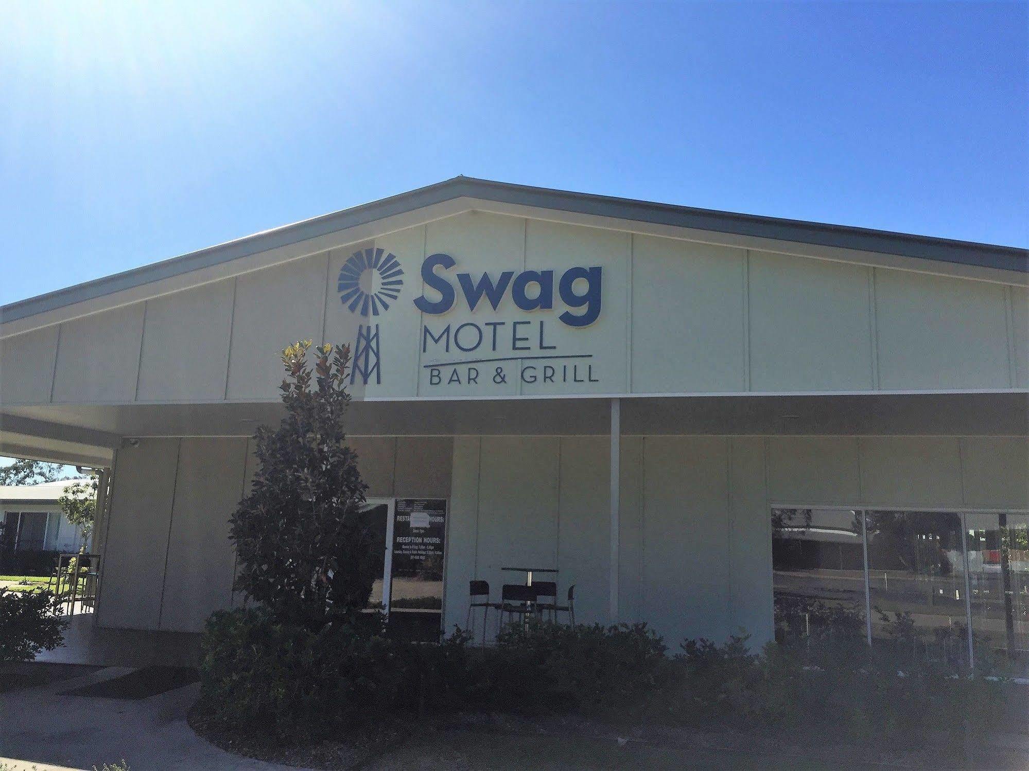 Swag Motel Middlemount Exteriör bild