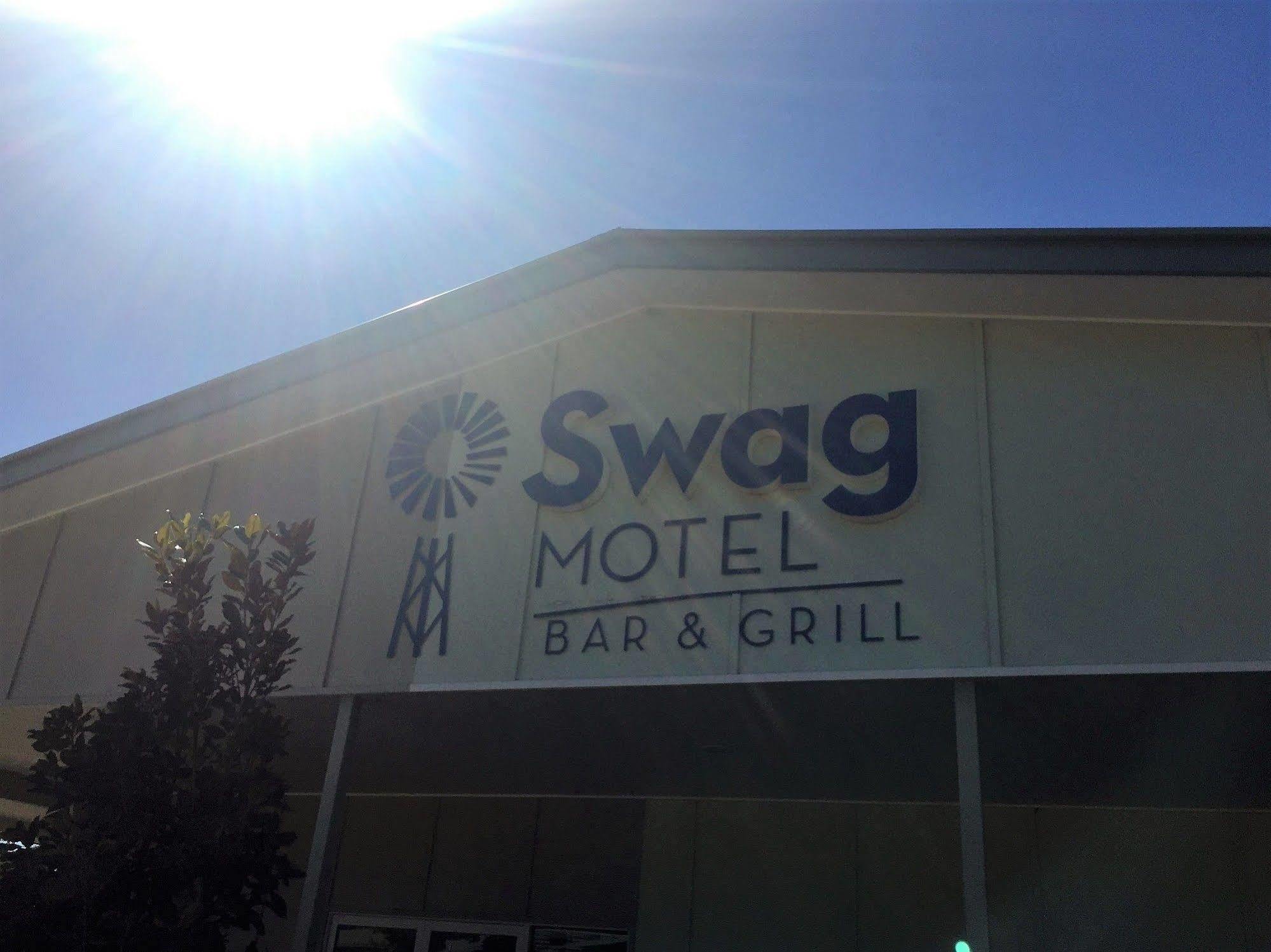 Swag Motel Middlemount Exteriör bild